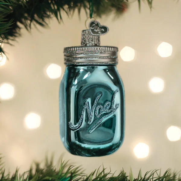Mason Jar Ornament
