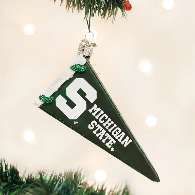 Michigan State Pennant