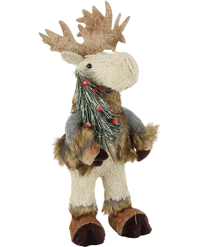 Moose Standing Decoration 36cm