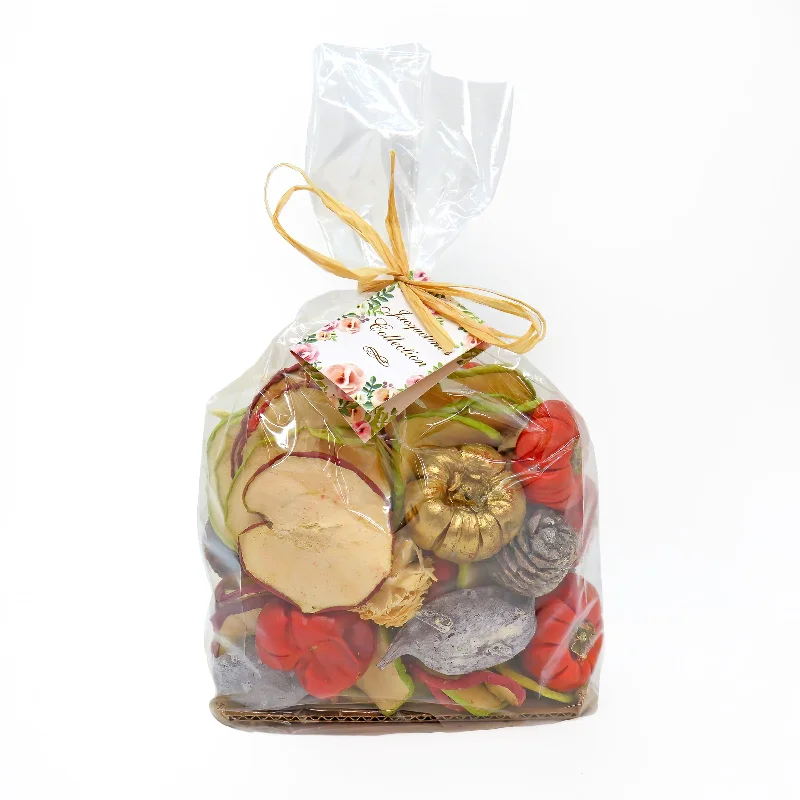 National Tree Company 6" 250 Gram Mixed Potpourri- Sliced Apples and White Washed Cones National Tree Company 6" 250 Gram Mixed Potpourri- Sliced Apples and White Washed Cones