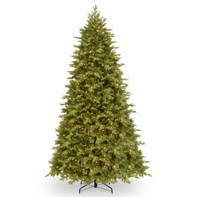 9ft. Pre-Lit Princeton Fraser Fir with PowerConnect Dual Color LED Lights