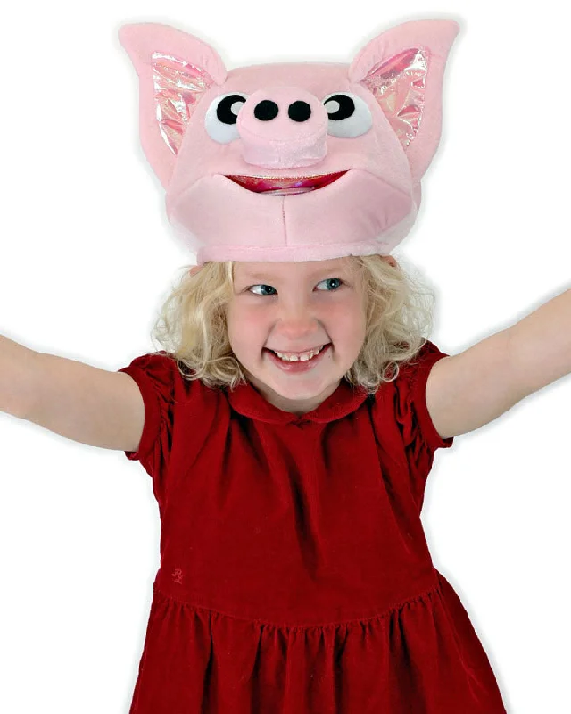 Oiker Pig Kids Puppet Hat