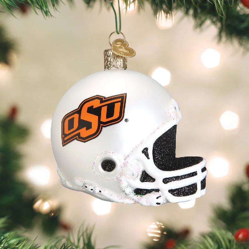 Oklahoma State Helmet