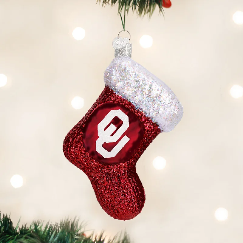 Oklahoma Stocking Ornament