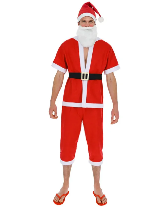 Pub Crawl Summer Santa Mens Costume