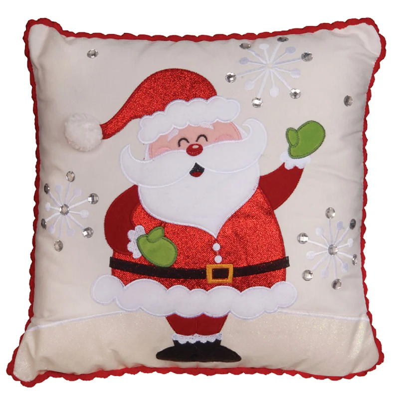 16in. Santa Pillow