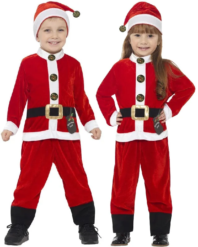 Santa Toddler Kids Costume