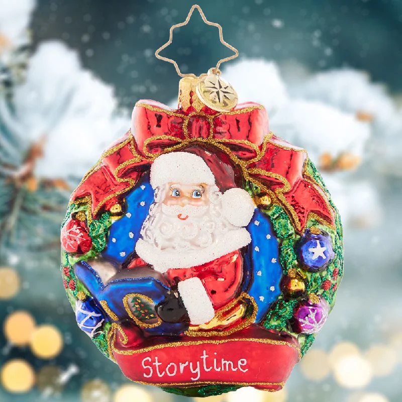Santa's Story Time Gem