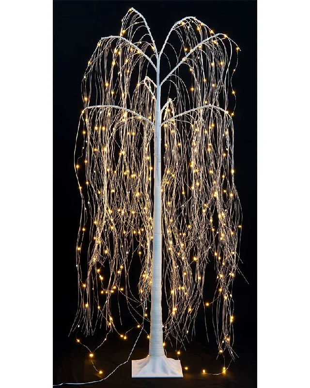 Shimmer Christmas LED Willow Tree 1.8m