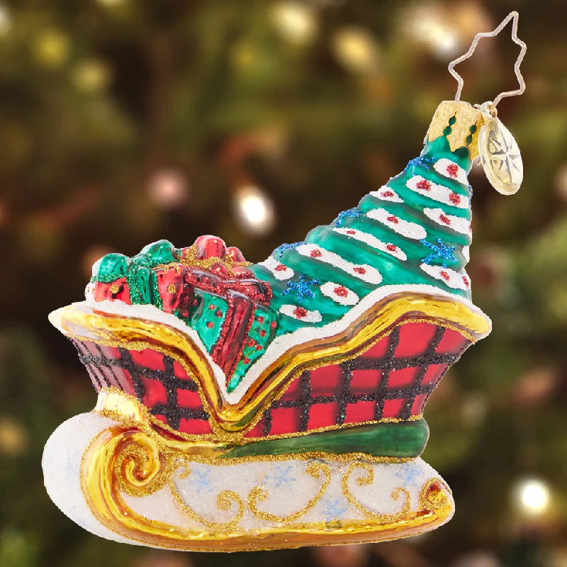 Snowy Sleigh Ride Gem