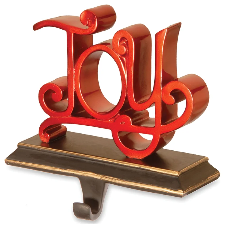Joy Stocking Holder