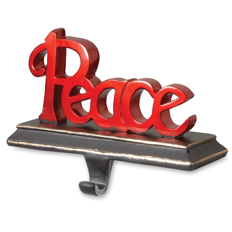 Peace Stocking Holder