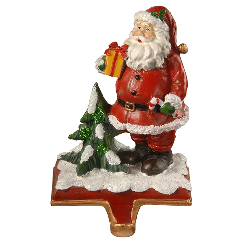6.5" Santa Stocking Holder