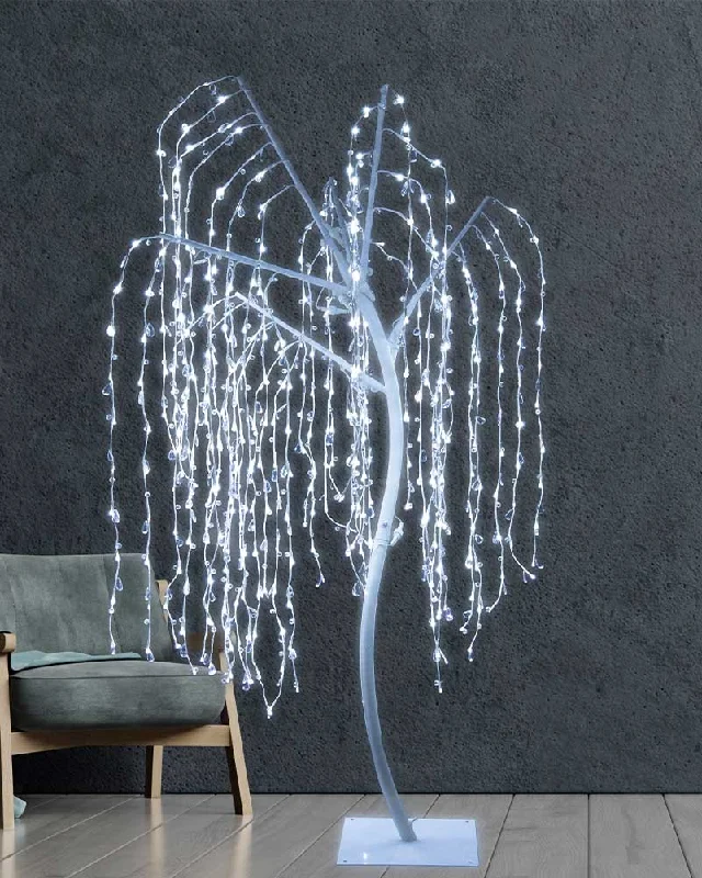 Twinkle Christmas LED JewelLED Willow Tree 1.8m