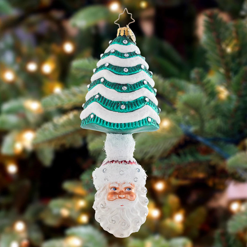 Under The Tree Santa