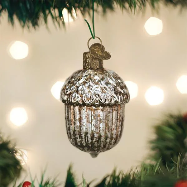 Vintage Acorn Ornament