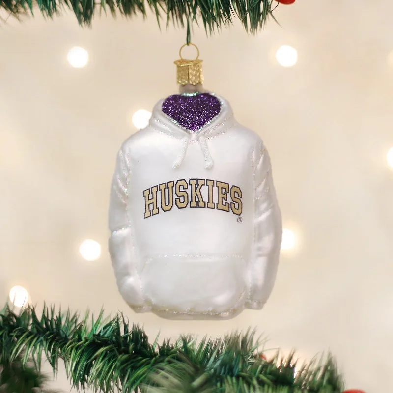 Washington Hoodie Ornament
