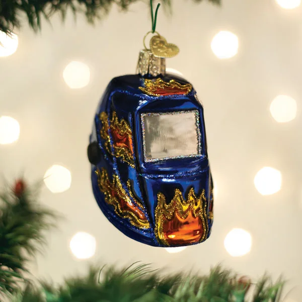 Welding Helmet Ornament