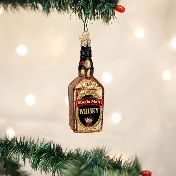 Whisky Bottle Ornament