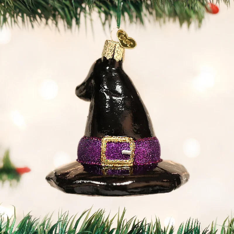 Witch's Hat Ornament