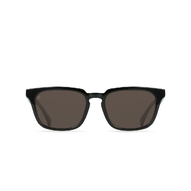 Hirsch Sunglasses (Crystal Black/Smoke)