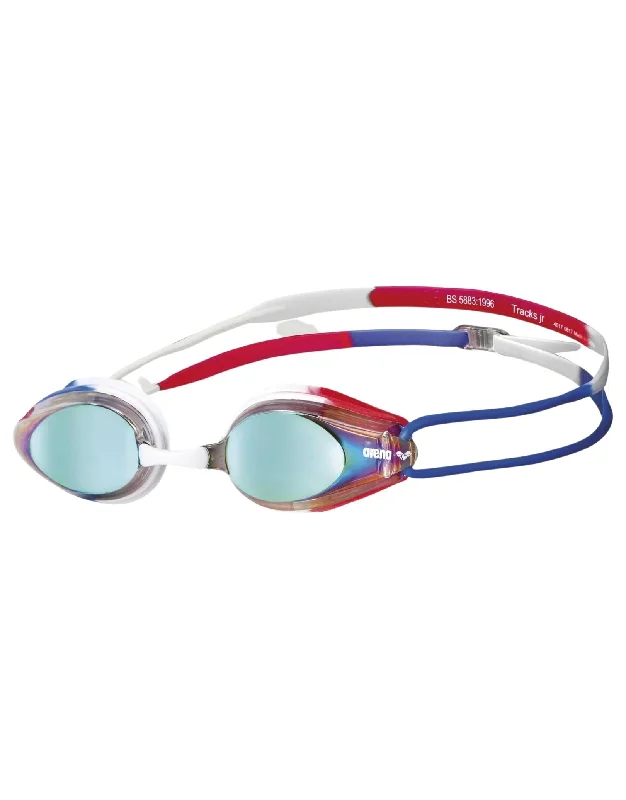 Tracks Junior Mirror Swim Goggle