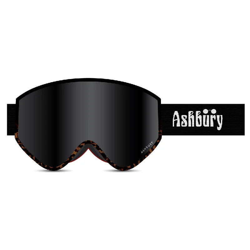 Ashbury A12 Og Snowboard Goggles - Dark Smoke/Yellow Spare