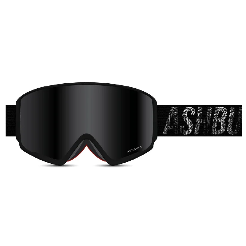 Ashbury Arrow Sundown Snowboard Goggles - Dark Smoke/Yellow Spare