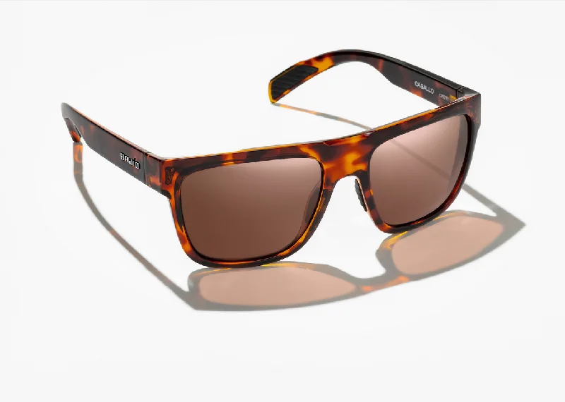 Bajio - Caballo Dark Tort Frame - Copper Poly Lenses