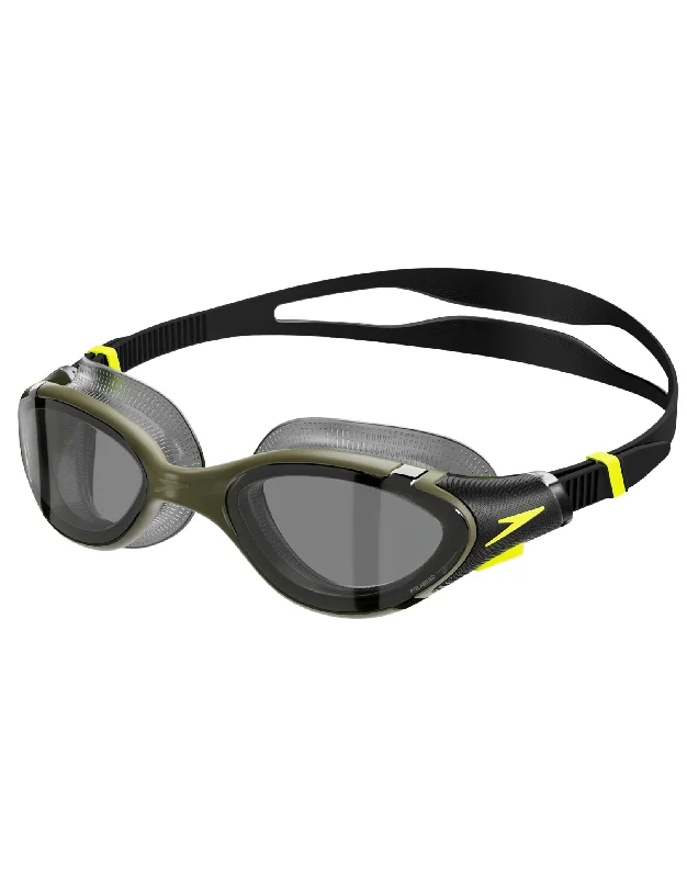 Biofuse 2.0 Polarised Swim Goggle - Black/Green