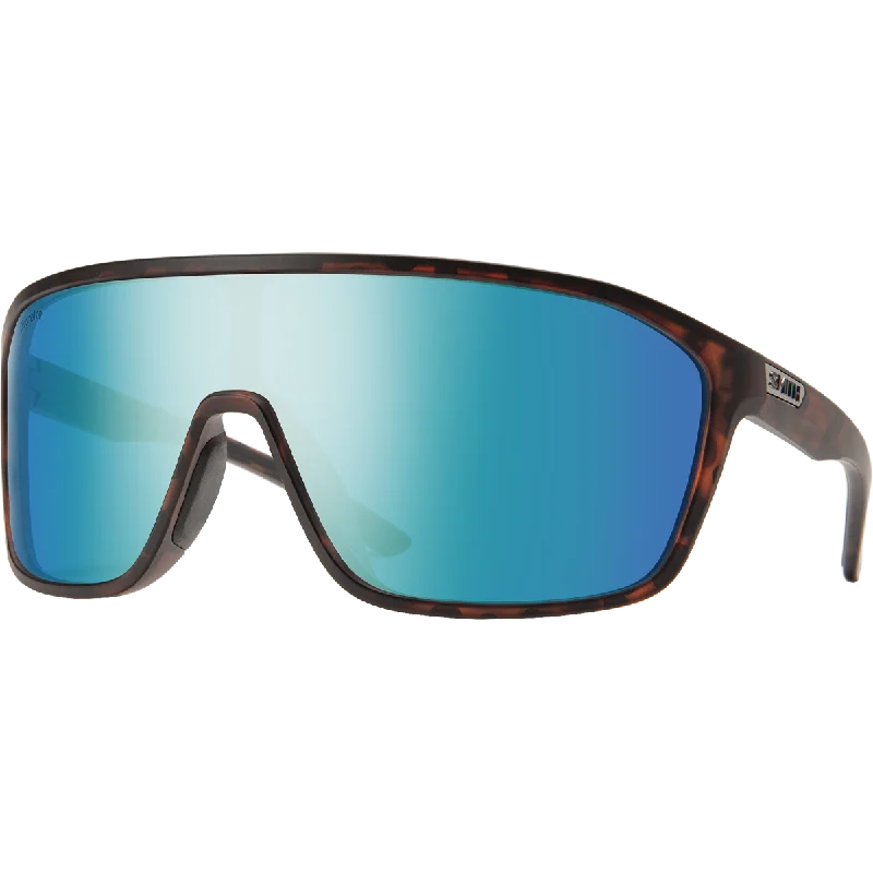 Boomtown - Matte Tortoise / ChromaPop Polarized Opal Mirror