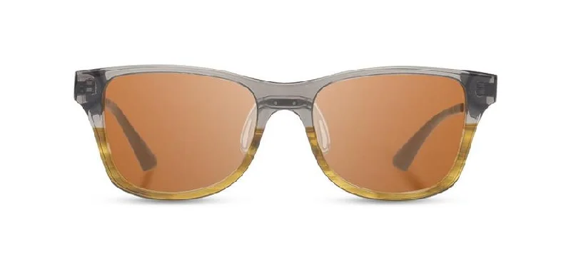 Canby ACTV Sunglasses | Oak Moss / Elm Burl | Brown Polarized | Shwood