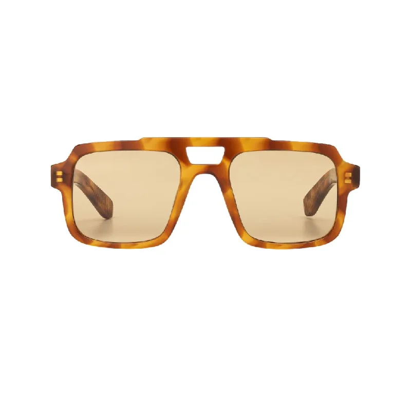 Cut Fifty Eight (Havana Tortoise Shell + Tan)