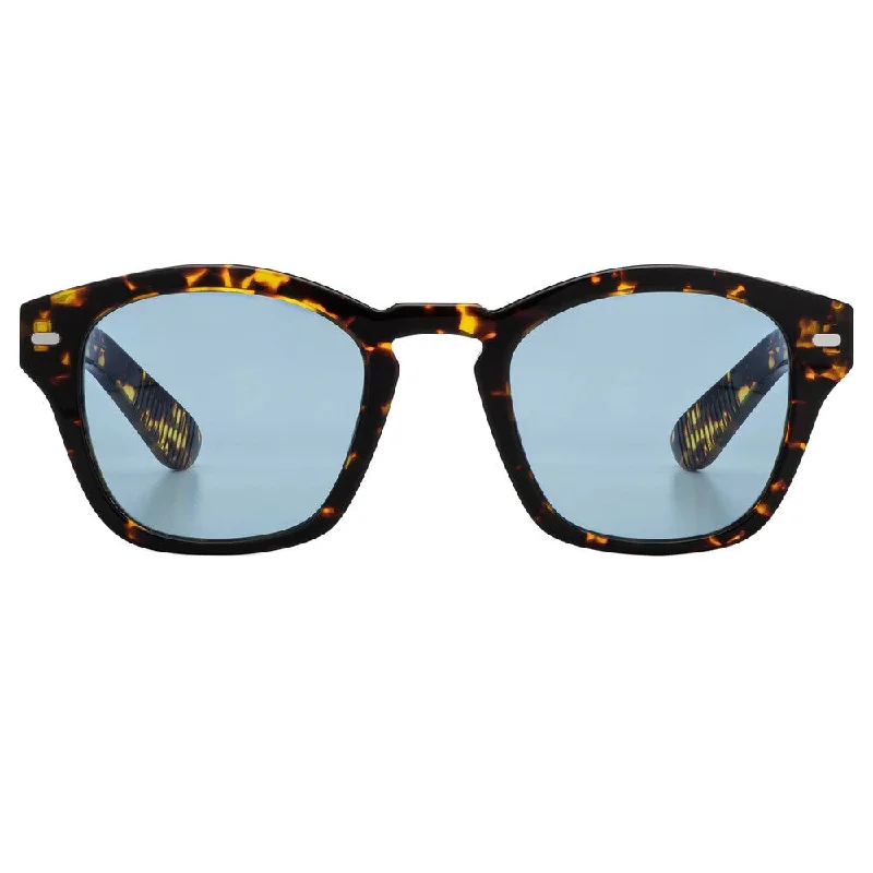 Cut Forty Two (Tortoise Shell + Blue)