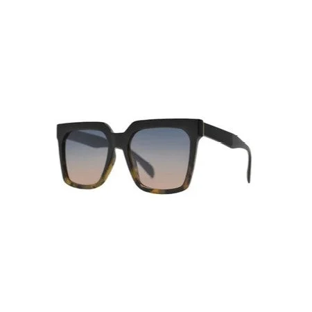 Daisy Cat Eye Sunnies (Black + Tortoise)