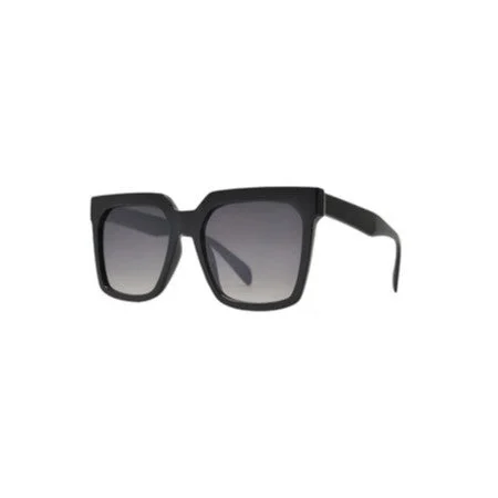 Daisy Cat Eye Sunnies (Black)