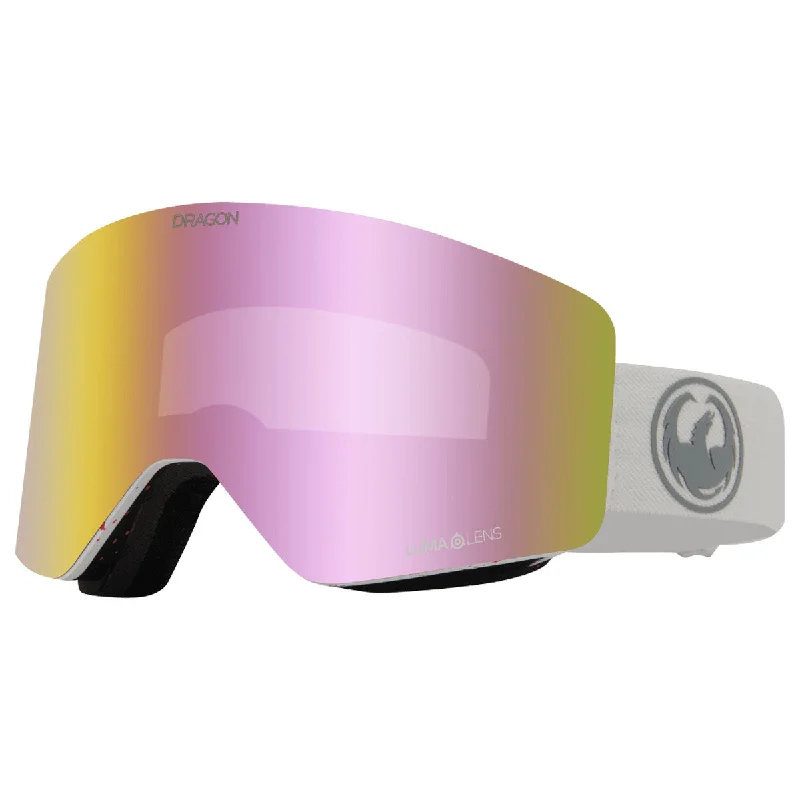 Dragon Eyewear R1 OTG Snowboard Goggles - Pink Ion/Dark Smoke