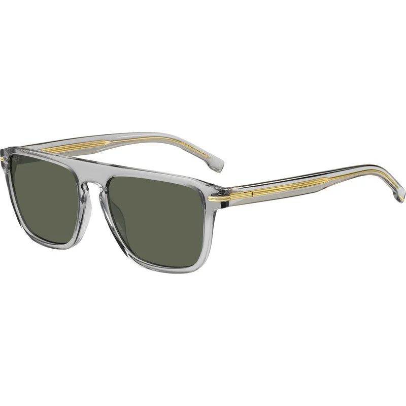 Hugo Boss Sunglasses Grey/Green Lenses