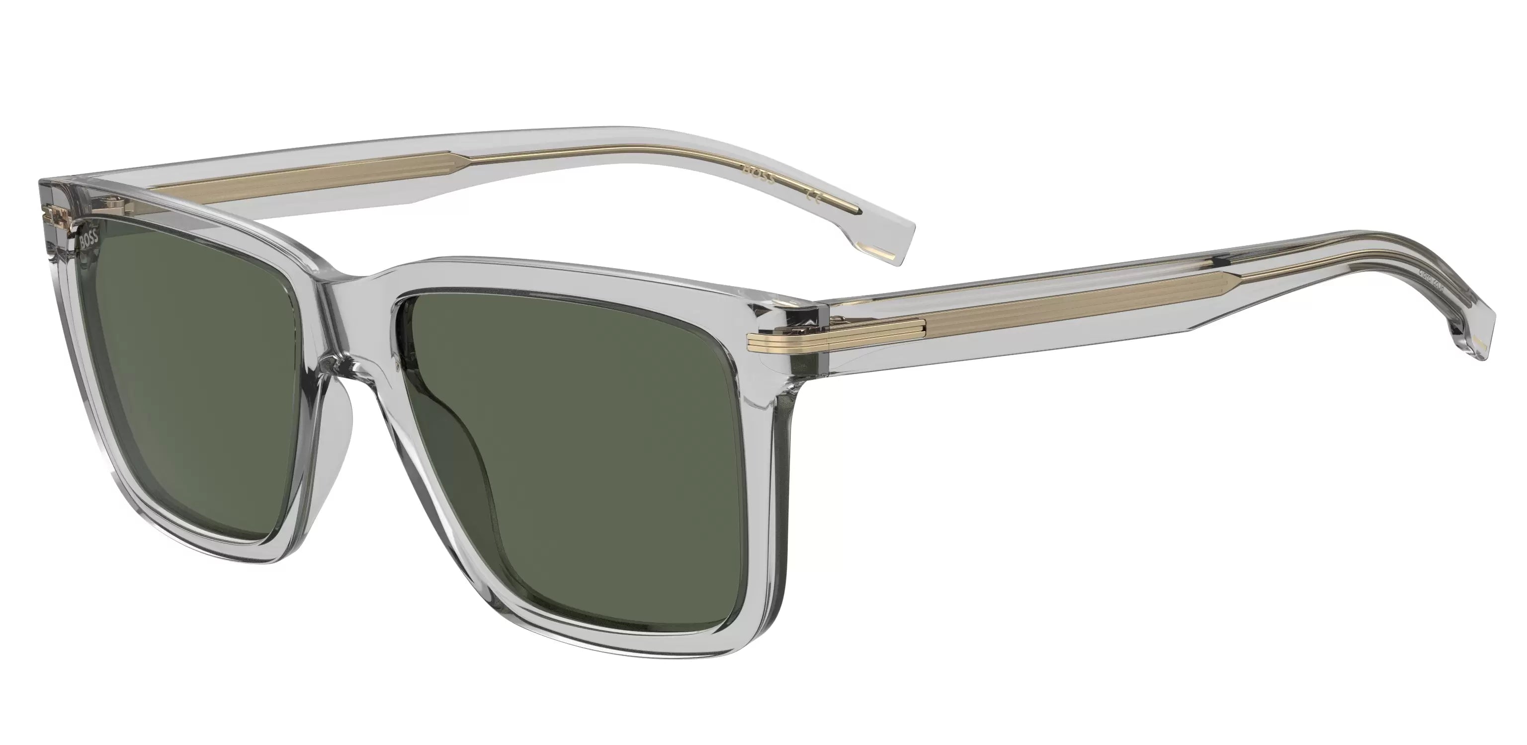 Hugo Boss Sunglasses Grey QT-Green