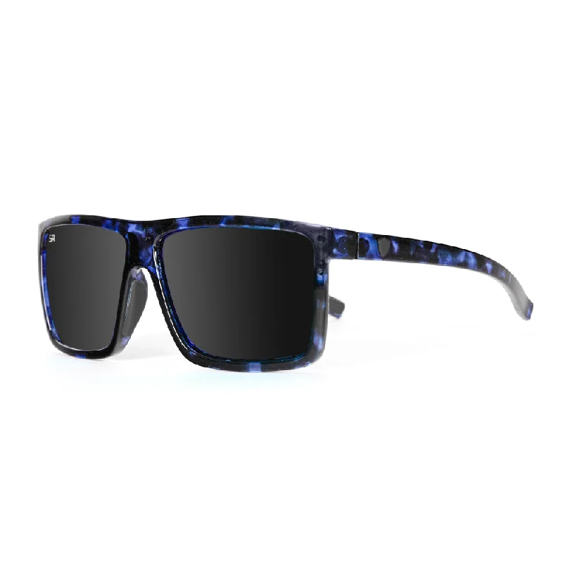 Limited Edition Sport Sunglasses | Whale Shark Blue | Black