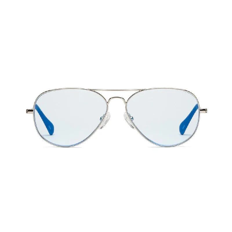 Mabuhay Reading Glasses (Chrome Light Blue)