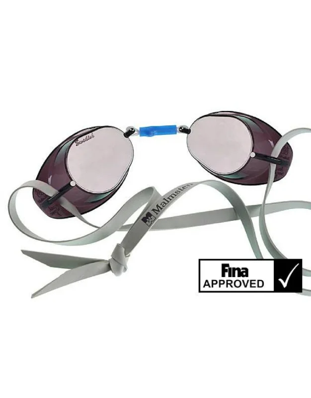 Swedish Competition Swim Goggles - Mirrored