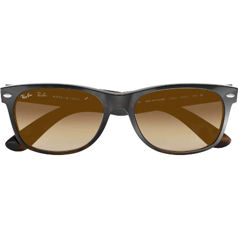 New Wayfarer L - Light Havana/Gradient Brown