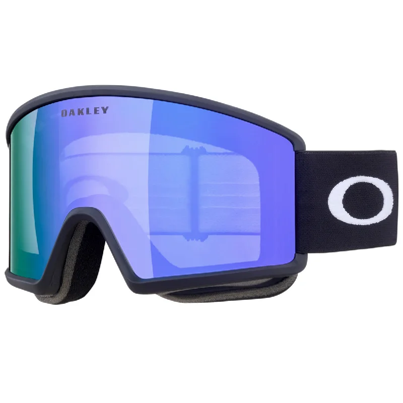 Oakley Target Line Snowboard Goggles - Matte Black/Violet Iridium