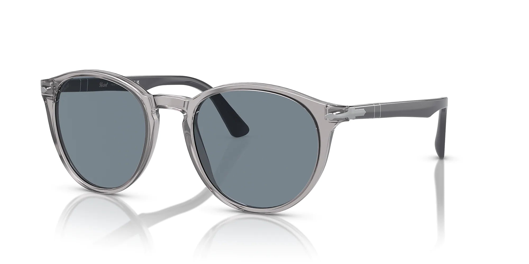 Persol - Sunglasses 0P03152S - Smoke Grey w/ Light Blue