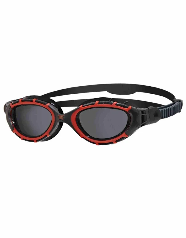 Predator Flex Polarized Lens Goggle - Red/Black