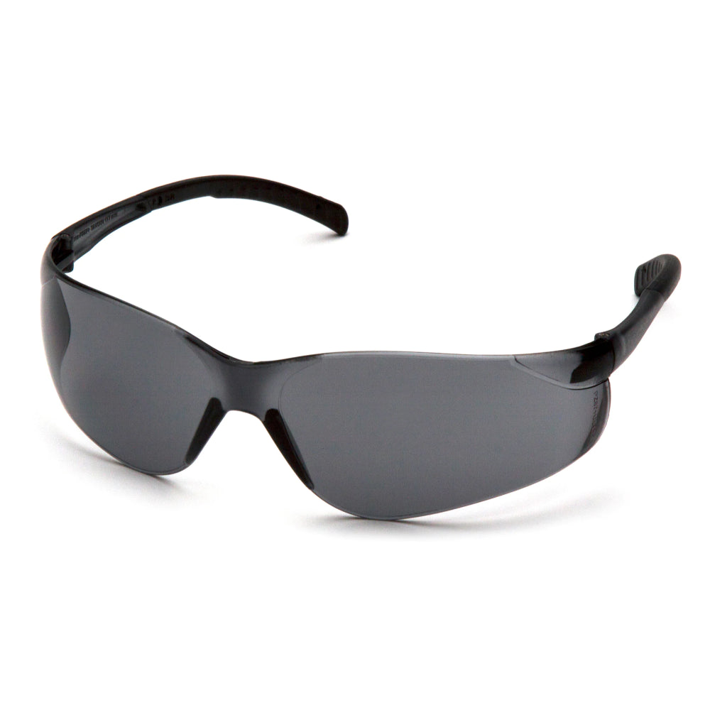 Pyramex® Atoka Soft Non-Slip Rubber Black Temples Safety Glasses