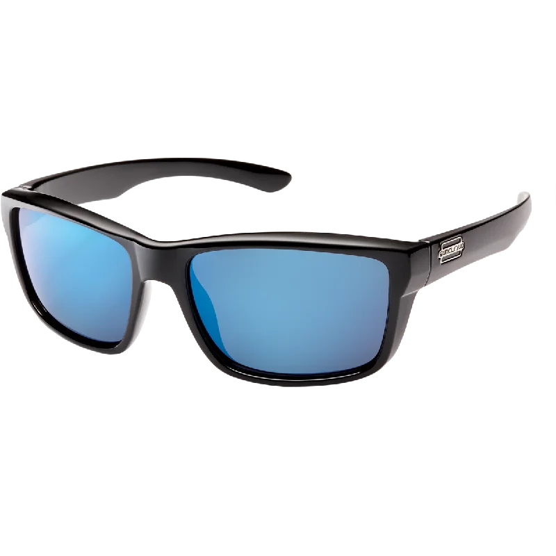 Mayor - Black/Blue Polarized