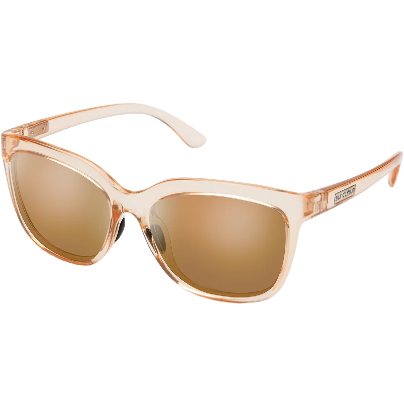 Sunnyside - Crystal Peach/Polarized Brown