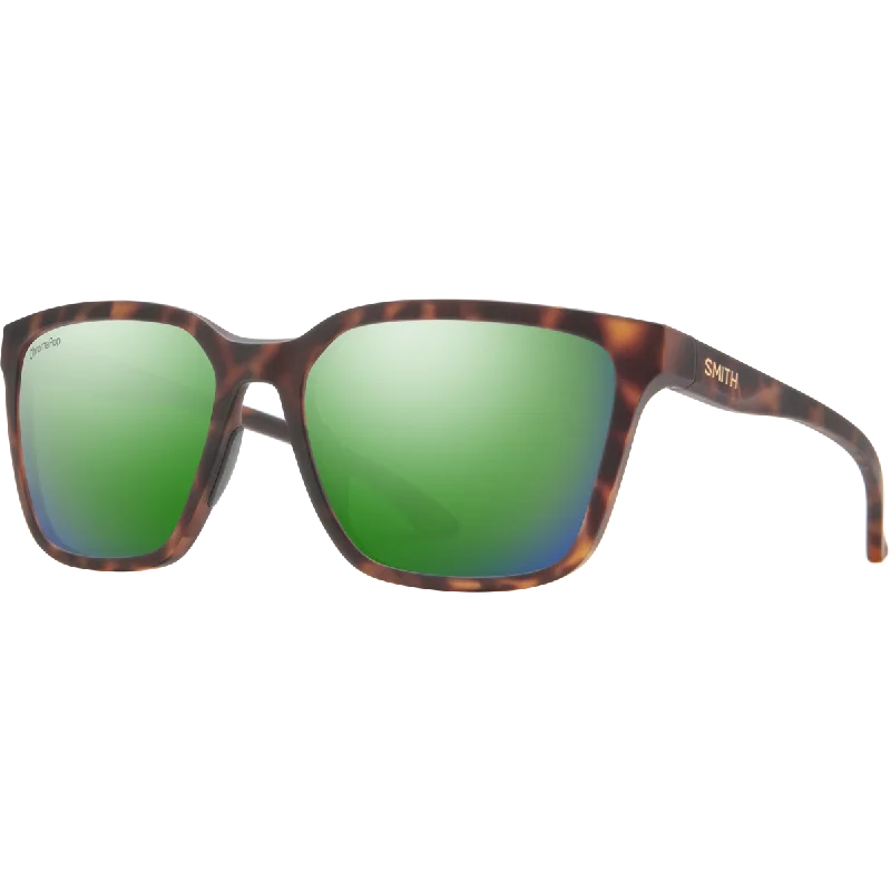 Shoutout - Matte Tortoise/Green Mirror